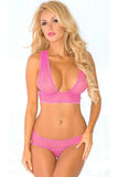 Net Worth Bra & Panty Set in OS