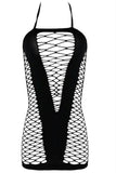 Seamless V-Plunge Dress in OS