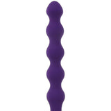 Petite Sensations Pearls 7X Anal Vibe in Purple