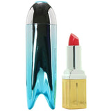 Atomic Streamlined Elegance Vibe in Teal