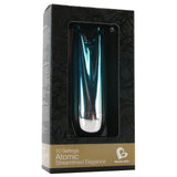 Atomic Streamlined Elegance Vibe in Teal