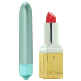 Touch of Velvet RO-90mm Bullet Vibe in Aqua Lily