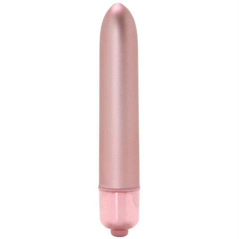Touch of Velvet RO-90mm Bullet Vibe in Rose Blush