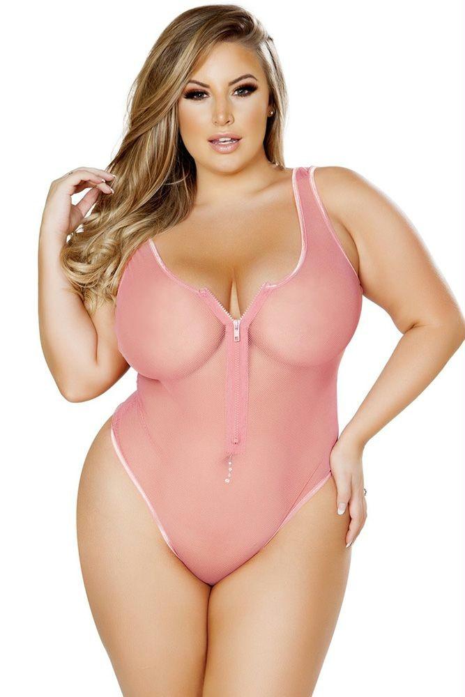 The Beat Rose On Bodysuit in 3X-4X