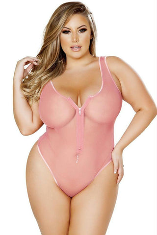 The Beat Rose On Bodysuit in 1X-2X