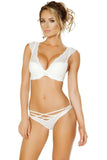 Cloud 9 Padded Bra & Panty in L-XL