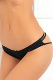 Lace Lovers Crotchless Panty in S-M