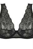 Lux Lace Garter Set in S-M