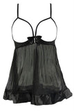 Femme Fetale Babydoll Set in M-L