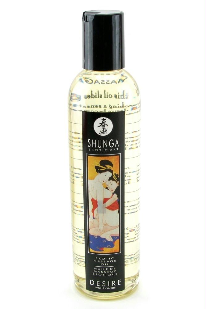Erotic Massage Oil 8oz-250ml in Desire