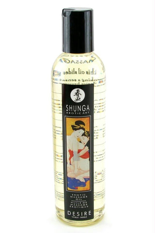 Erotic Massage Oil 8oz-250ml in Desire