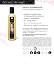 Erotic Massage Oil 8oz-250ml in Libido