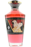 Aphrodisiac Warming Oil 3.5oz-100ml in Sparkling Strawberry