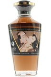 Aphrodisiac Warming Oil 3.5oz-100ml in Chocolate