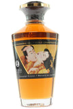 Aphrodisiac Warming Oil 3.5oz-100ml in Caramel Kisses