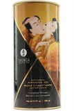 Aphrodisiac Warming Oil 3.5oz-100ml in Caramel Kisses
