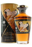 Aphrodisiac Warming Oil 3.5oz-100ml in Caramel Kisses