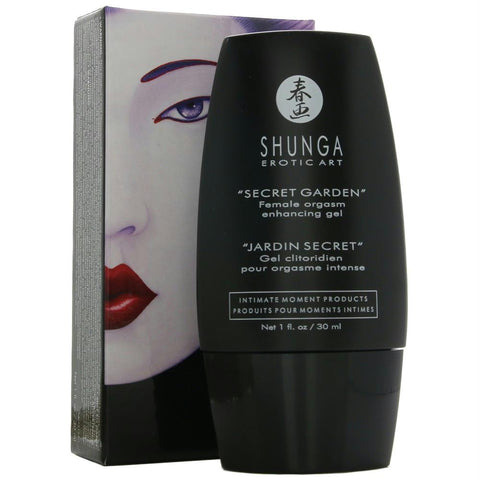 Secret Garden Female Orgasm Cream 1oz-30ml