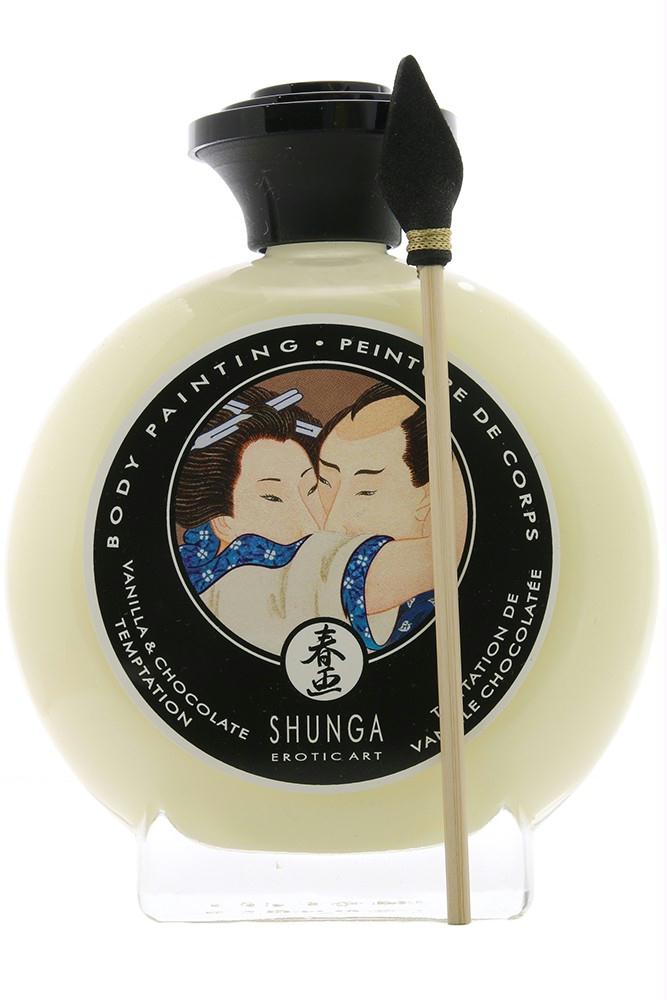 Body Painting Kit 3oz-100ml in Vanilla and Chocolate