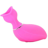 Beso Sensual Suction Clitoral Massager in Pink