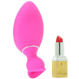 Beso Sensual Suction Clitoral Massager in Pink