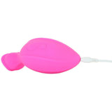 Beso Sensual Suction Clitoral Massager in Pink