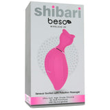 Beso Sensual Suction Clitoral Massager in Pink