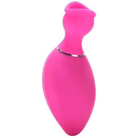 Beso Sensual Suction Clitoral Massager in Pink