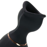 Beso Sensual Suction Clitoral Massager in Black