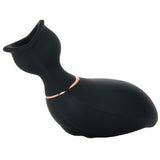 Beso Sensual Suction Clitoral Massager in Black