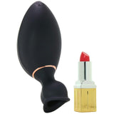 Beso Sensual Suction Clitoral Massager in Black