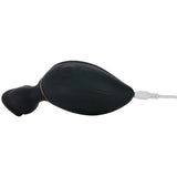 Beso Sensual Suction Clitoral Massager in Black