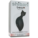 Beso Sensual Suction Clitoral Massager in Black