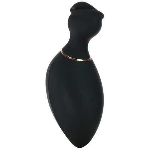 Beso Sensual Suction Clitoral Massager in Black