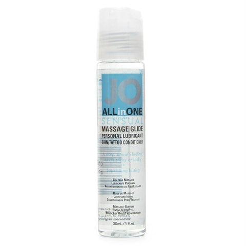 All in One Unscented Massage Glide in 1oz-30ml