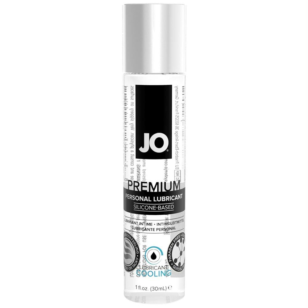 Premium Cooling Silicone Lubricant in 1oz-30ml