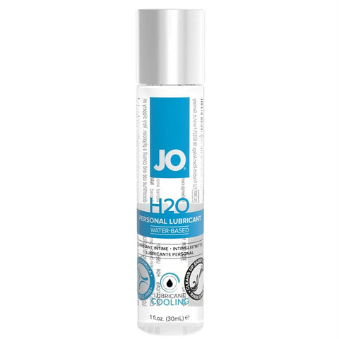 H2O Cool Personal Lubricant in 1oz-30ml