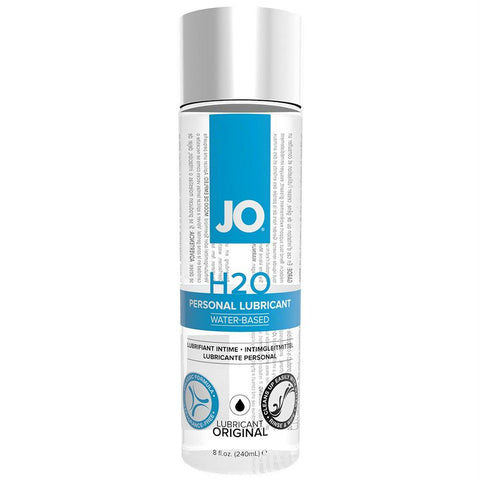 H2O Personal Lubricant in 8oz-237ml