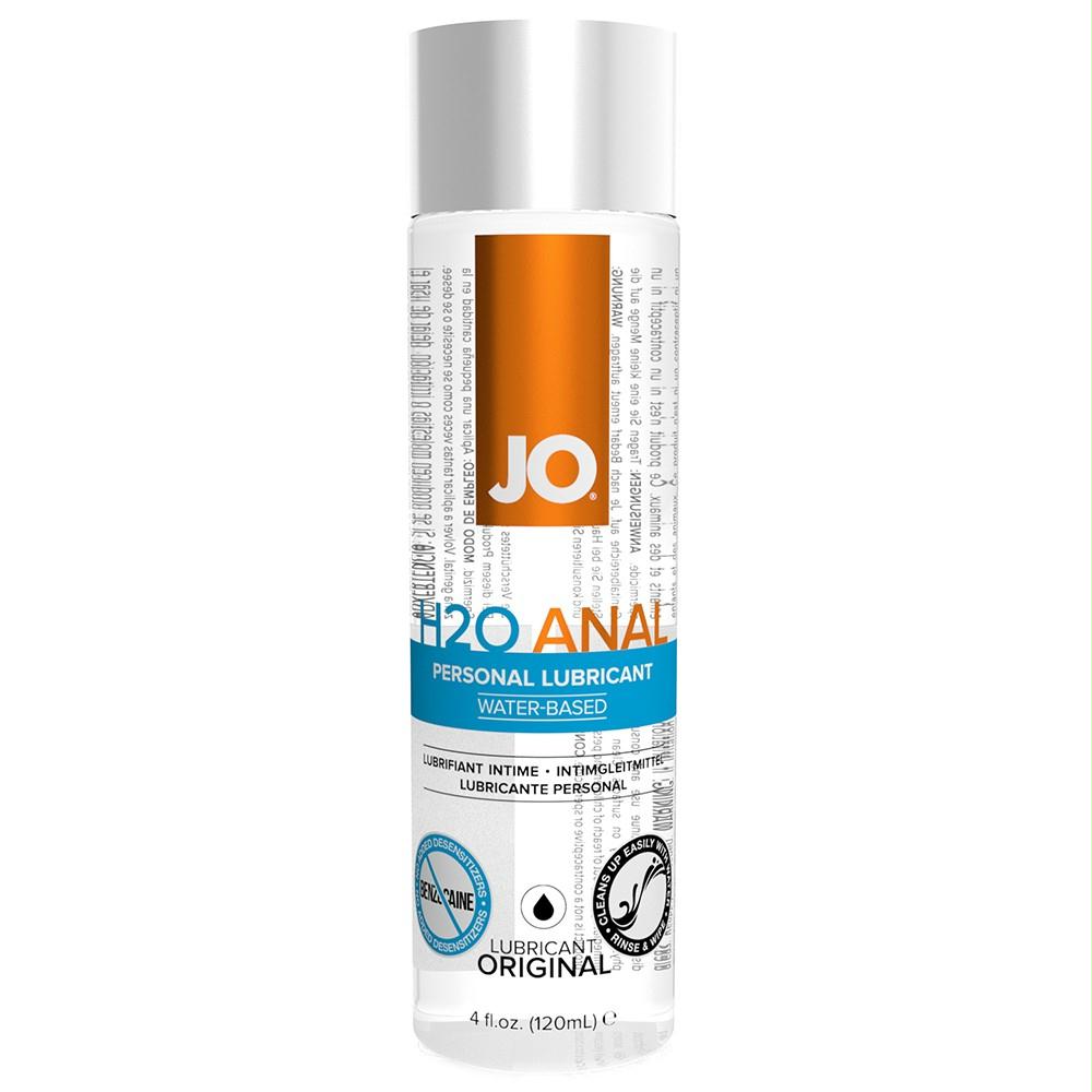 H2O Personal Anal Lubricant in 4oz-120ml
