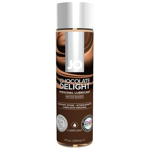 H2O Chocolate Delight Flavored Lube in 4oz-120ml