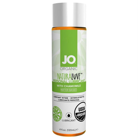 Naturalove Organic Chamomile Water Based Lube in 4oz-120mL