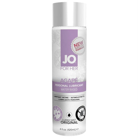 Agape Water Based Lubricant for Her in 4oz-120mL