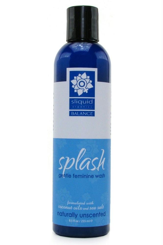 Splash Unscented Feminine Wash 8.5oz-255ml