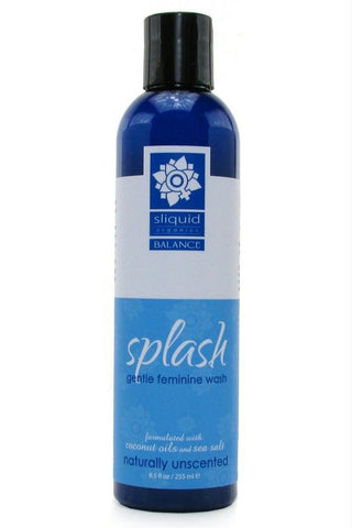 Splash Unscented Feminine Wash 8.5oz-255ml