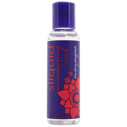 Swirl Flavored Lubricant 2oz-60ml in Strawberry Pomegranate
