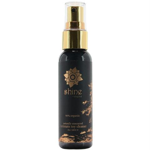 Shine Naturally Unscented Intimate Toy Cleaner in 2oz-60ml