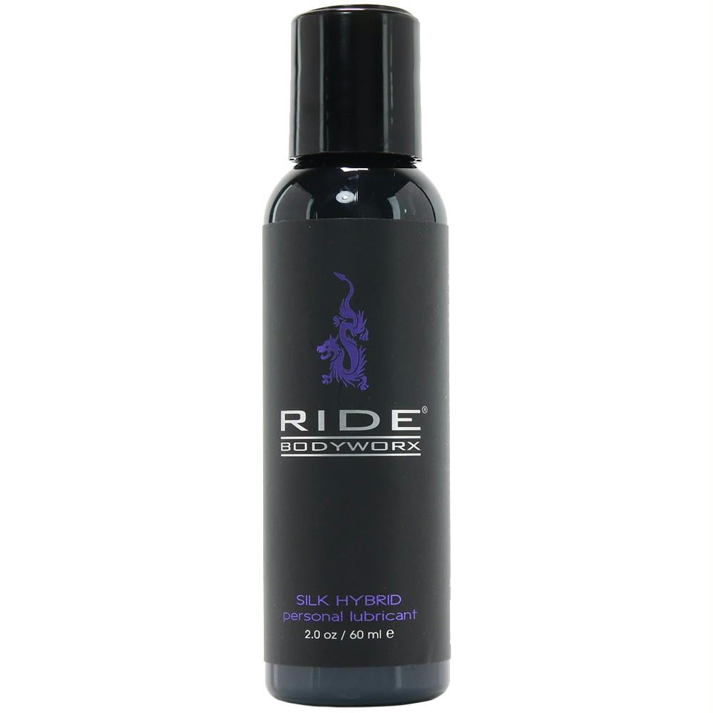 Ride Silk Hybrid Lubricant in 2oz-60ml
