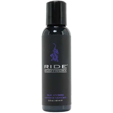Ride Silk Hybrid Lubricant in 2oz-60ml