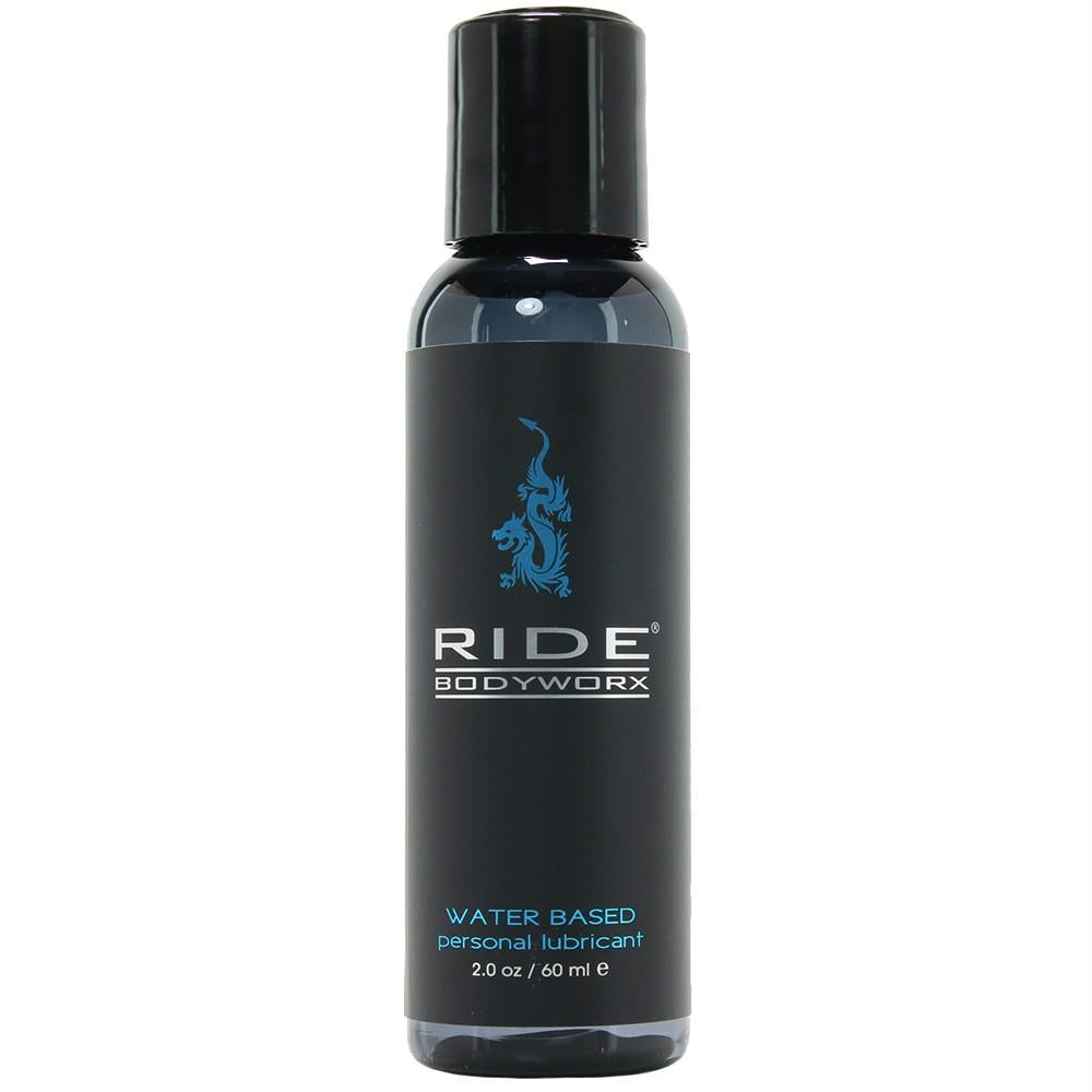Ride Water Based Lubricant in 2oz-60ml