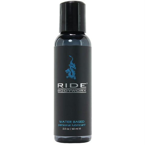 Ride Water Based Lubricant in 2oz-60ml